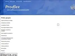 Sites similar to prodlex.eu
