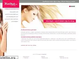 Sites similar to prodlouzeni-vlasu-hotstyle.eu