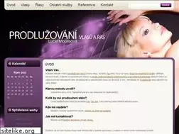 Sites similar to prodluzovani-plzensko.cz