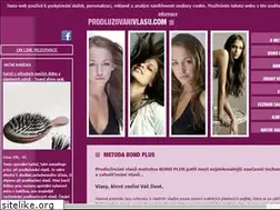 Sites similar to prodluzovani-vlasu.com