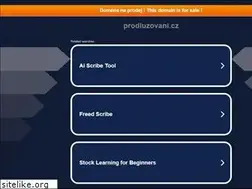 Sites similar to prodluzovani.cz