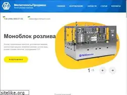 Sites similar to prodmash.com