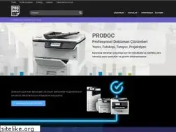 Sites similar to prodoc.com.tr