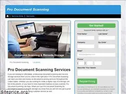 Sites similar to prodocumentscanning.com