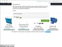 Sites similar to prodogbaths.com