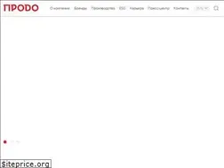 Sites similar to prodogroup.ru
