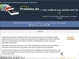 Sites similar to prodoks.de