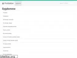 Sites similar to prodoktor.dk
