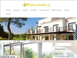 Sites similar to prodom-immobilier.fr