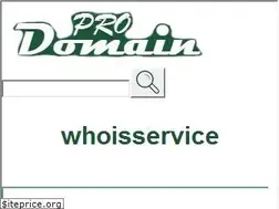 Sites similar to prodomain.info