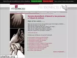 Sites similar to prodomicili.com