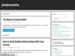 Sites similar to prodomo-online.org