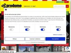 Sites similar to prodomo.fr