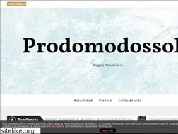 Sites similar to prodomodossola.it
