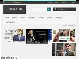 Sites similar to prodomoeprodomo.it