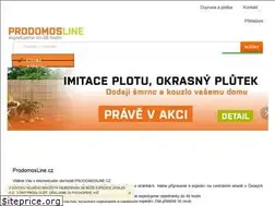 Sites similar to prodomosline.cz