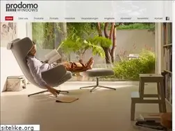 Sites similar to prodomowindows.at