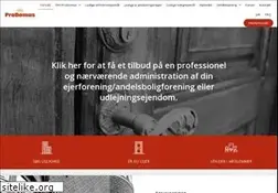 Sites similar to prodomus.dk
