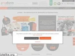 Sites similar to prodono.de