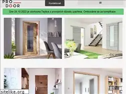 Sites similar to prodoor.eu