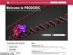 Sites similar to prodoric.net