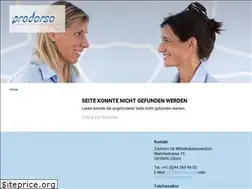 Sites similar to prodorso.ch