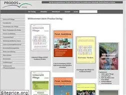 Sites similar to prodos-verlag.de