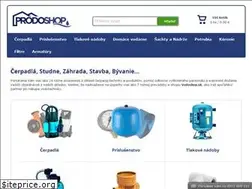 Sites similar to prodoshop.sk