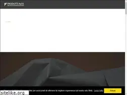 Sites similar to prodottialfa.eu