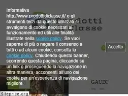 Sites similar to prodottidiclasse.it