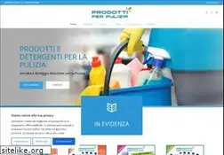 Sites similar to prodottiperpulizia.com