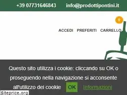 Sites similar to prodottipontini.it