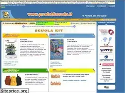 Sites similar to prodottiscuola.it