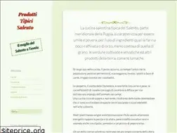 Sites similar to prodottitipicisalento.it
