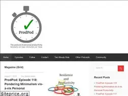 Sites similar to prodpod.net