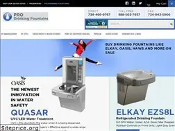 Sites similar to prodrinkingfountains.com