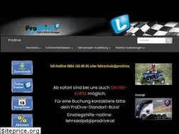 Sites similar to prodrive.at