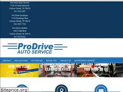 Sites similar to prodriveauto.com