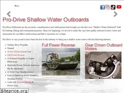 Sites similar to prodriveoutboards.com