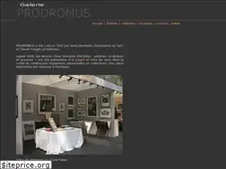 Sites similar to prodromus-estampes.com