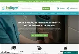 Sites similar to prodryers.com