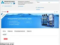 Sites similar to prodtechno.ru