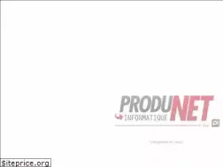 Sites similar to produ-net.com