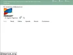 Sites similar to produart.com