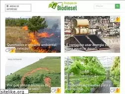 Sites similar to producaodebiodiesel.com.br