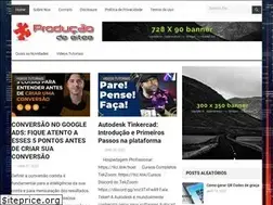 Sites similar to producaodesites.com.br
