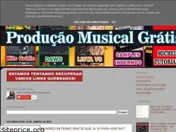 Sites similar to producaomusicalgratis.blogspot.com
