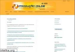 Sites similar to producaoonline.org.br