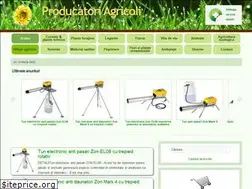 Sites similar to producatoriagricoli.ro