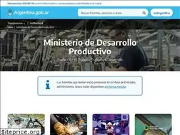 Sites similar to produccion.gob.ar